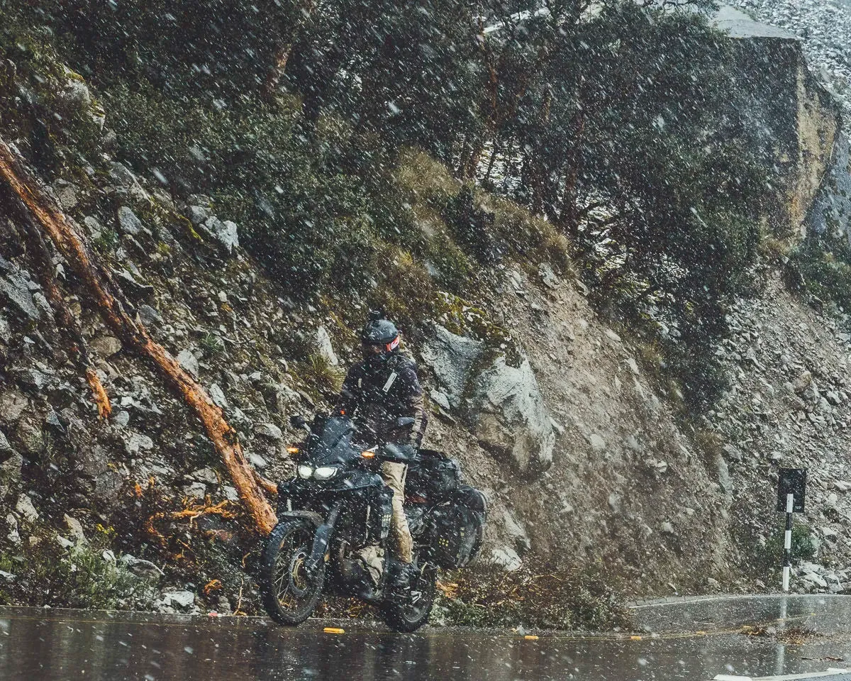 La Cordillera Blanca